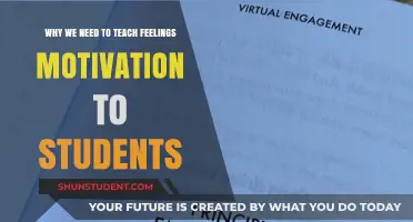 Empowering Students: Teaching Feelings and Motivation for Lifelong Success