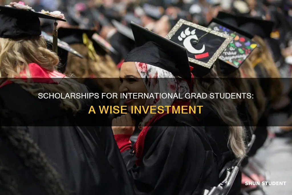 why we should offer scholarships to international graduate students