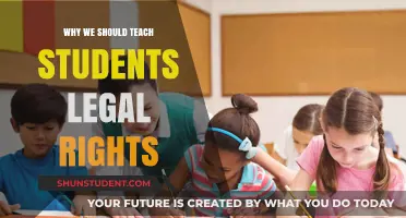 Empowering Youth: Teaching Legal Rights for a Just Society