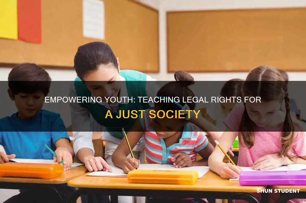 why we should teach students legal rights