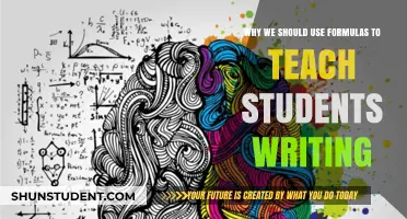 Formulas for Writing: Empowering Students with Structured Creativity