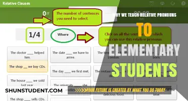 Teaching Relative Pronouns: Building Grammar Skills for Elementary Learners