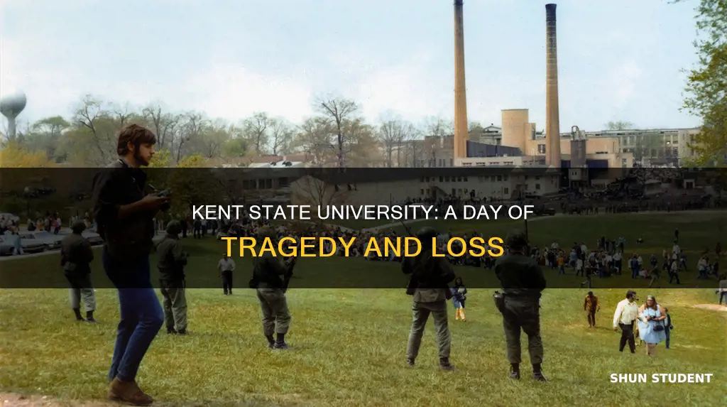 why were four kent state university students killed