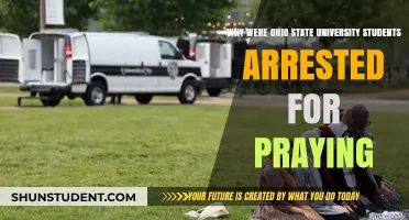 Ohio State University Students Arrested for Religious Practice: A Disturbing Incident