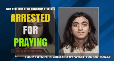 Ohio State University: Arrested for Praying?
