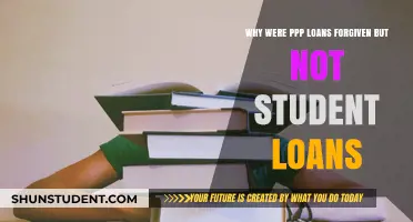 PPP Loans Forgiven, Student Debt Remains: Unraveling the Double Standard