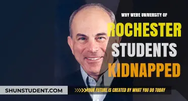 Rochester Students: Kidnapped, Why?