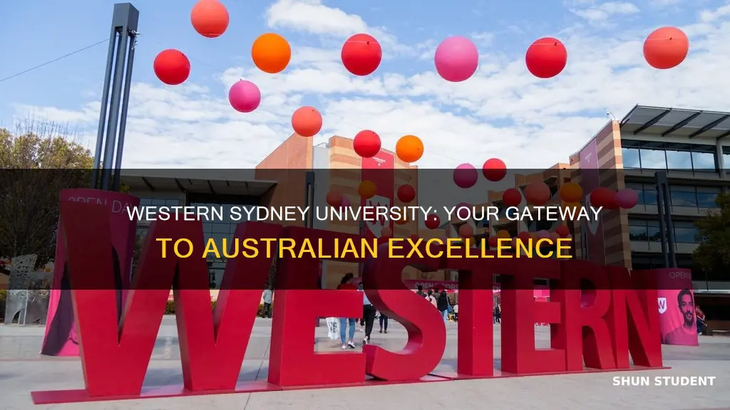 why western sydney university for international students