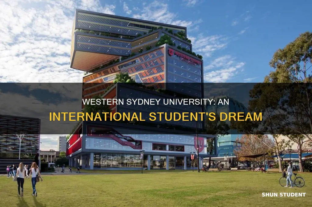why western sydney university for international students