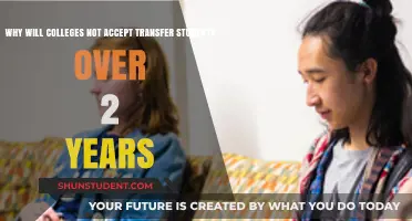 Transfer Student Age Limits: Why Colleges Restrict Applicants Over Two Years