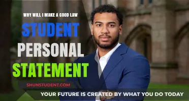 Crafting My Future: Why I’m the Ideal Law Student Candidate