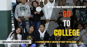 Cultural Barriers and Economic Struggles: Why Marshallese Students Skip College