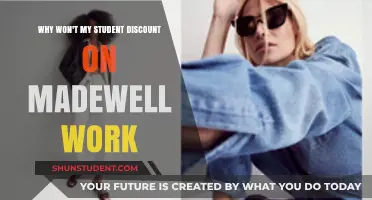 Troubleshooting Madewell Student Discount Issues: Common Problems and Solutions