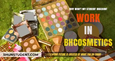 Troubleshooting Student Discount Issues at BH Cosmetics: What to Do