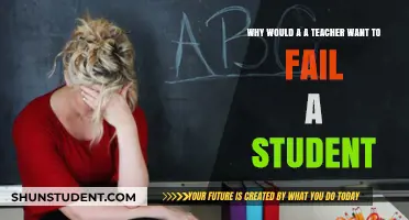 Why Teachers Might Fail Students: Uncovering Hidden Motivations and Misconceptions
