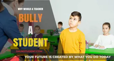 Understanding Teacher Bullying: Causes, Impact, and Prevention Strategies for Students
