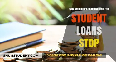 Debt Forgiveness Halt: Why Student Loan Relief May End Soon