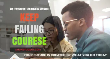 Struggles of International Students: Failing Courses