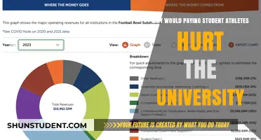 Paying Student Athletes: A Harmful University Proposition