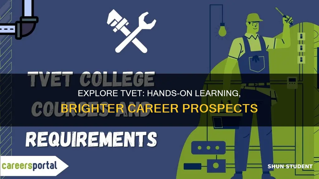 why would students consider studying at tvet colleges than universities