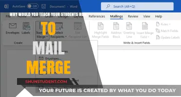 Empowering Students: The Essential Skill of Mastering Mail Merge