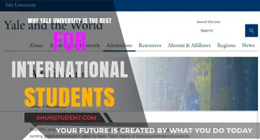 Yale University: A Global Student's Dream