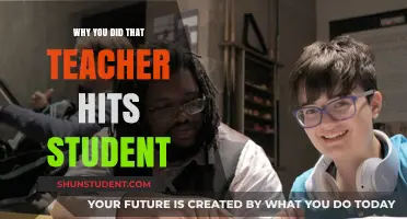 Teacher Hits Student: Unraveling the Shocking Incident and Its Aftermath