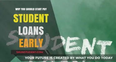 Start Paying Off Student Loans Early to Save More