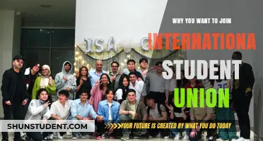 Benefits of Joining the International Student Union