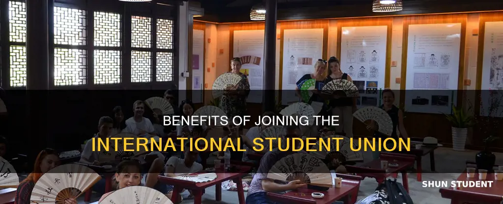 why you want to join international student union