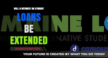 Will Student Loan Interest-Free Period Be Extended Further?