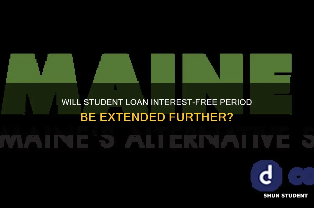 will 0 interest on student loans be extended