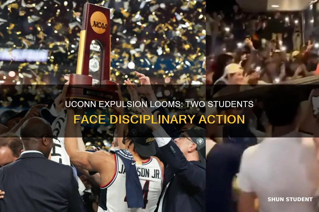 will 2 uconn students be expelled
