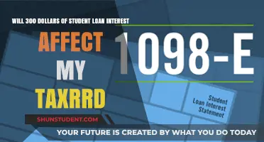 How $300 in Student Loan Interest Impacts Your Tax Return