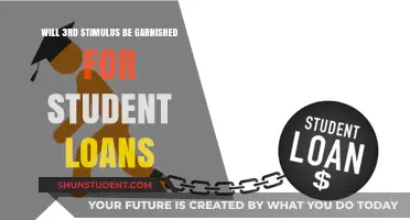 Will Your 3rd Stimulus Check Be Garnished for Student Loans?