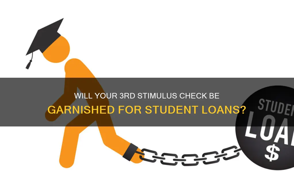 will 3rd stimulus be garnished for student loans