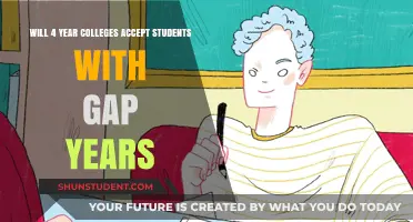 Gap Year Acceptance: How 4-Year Colleges View Time Off