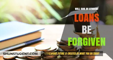 Will Student Loan Forgiveness Include $50,000 in Relief?