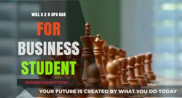 Is a 2.9 GPA Detrimental for Aspiring Business Students?