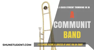 Bach Student Trombone: A Good Fit for Community Bands?