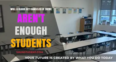 Low Enrollment Alert: Will Your Class Be Canceled?