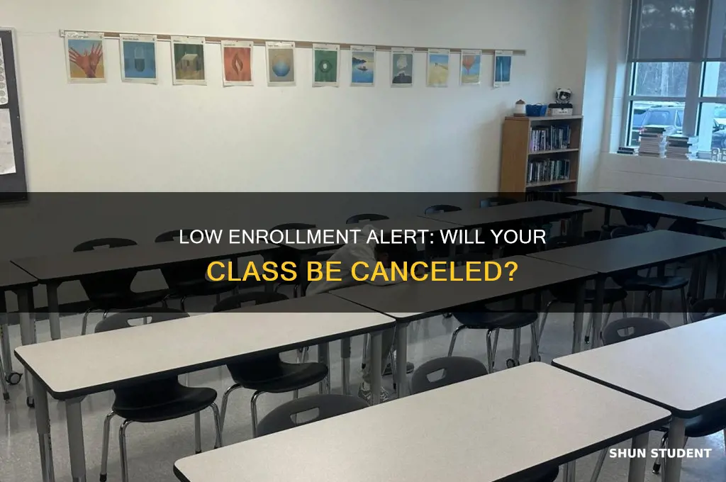 will a class get canceled if there aren