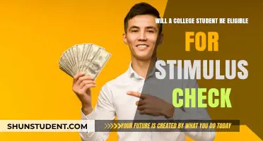 College Students and Stimulus Checks: Eligibility Criteria Explained