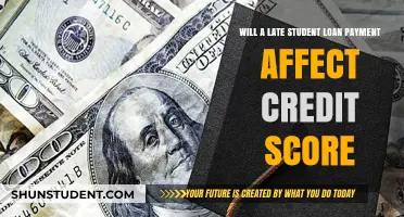 Late Student Loan Payment: Impact on Your Credit Score Explained