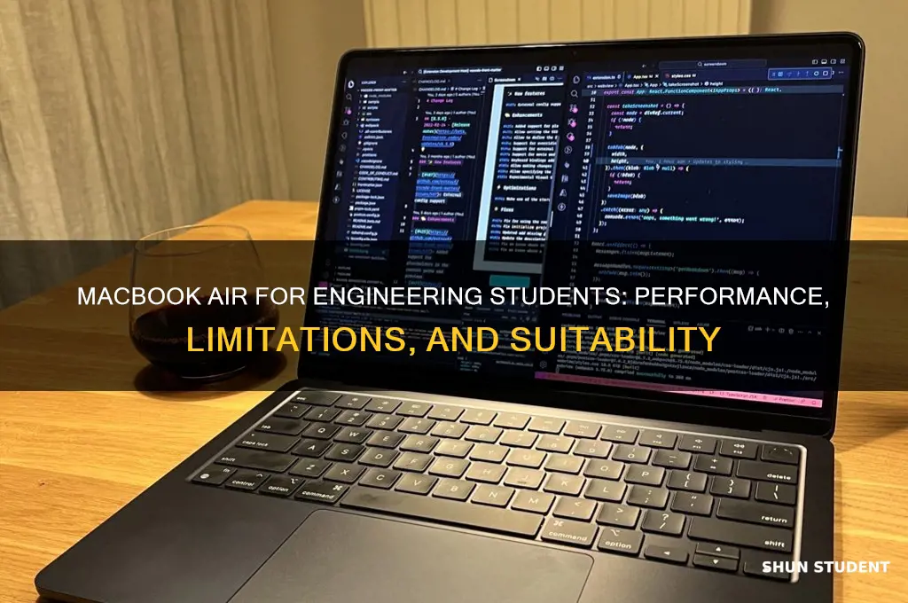 will a macbook air work for engineering students