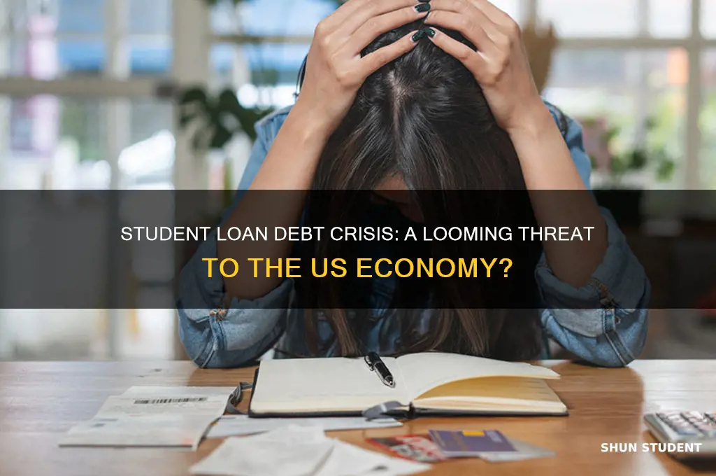 will a student loan debt crisis sink the us economy
