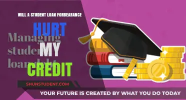 Does Student Loan Forbearance Impact Your Credit Score Negatively?