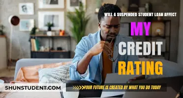 Suspended Student Loans: Impact on Your Credit Rating Explained