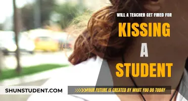 Teacher-Student Kiss: Grounds for Termination or Misconduct?