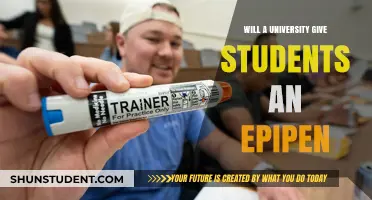 Epipen Access: University Support for Students
